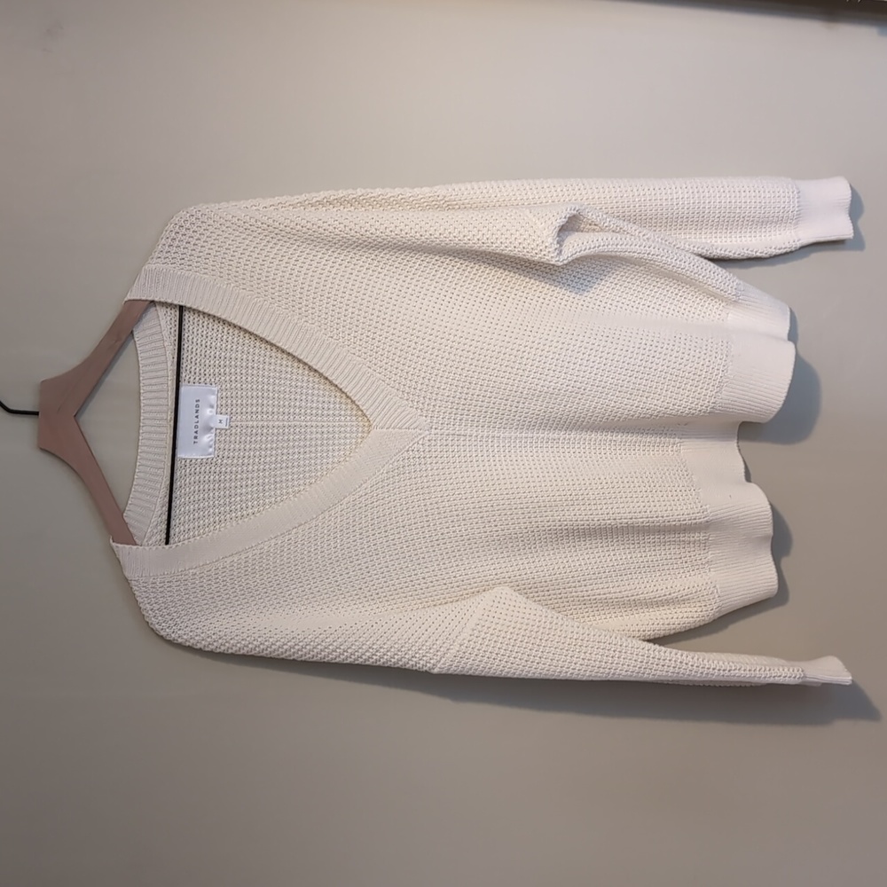 Tradlands Canyon Sweater, Medium, Cream